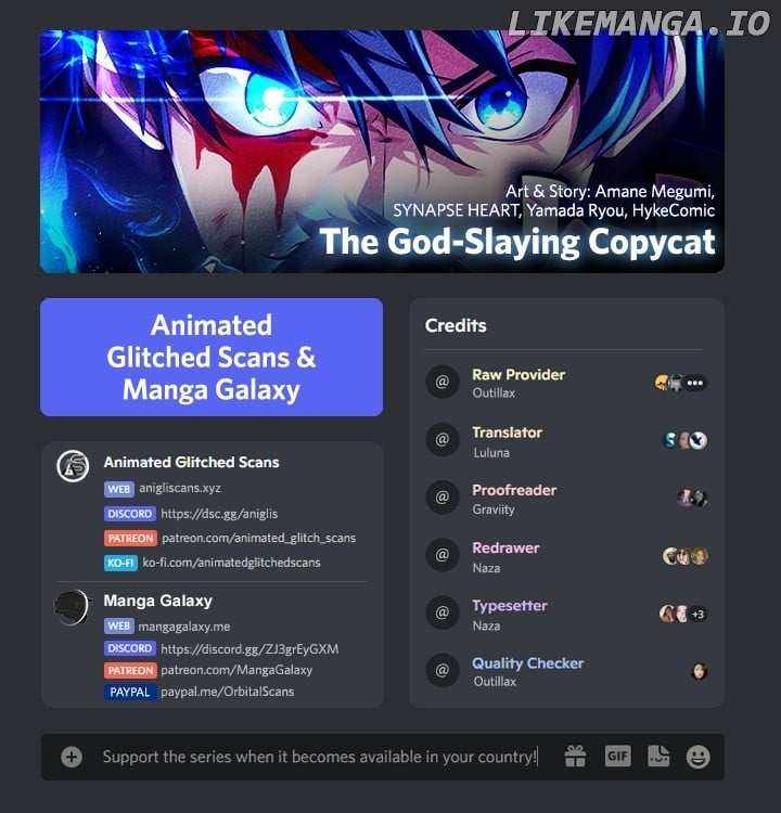 The God-Slaying Copycat Chapter 10 1